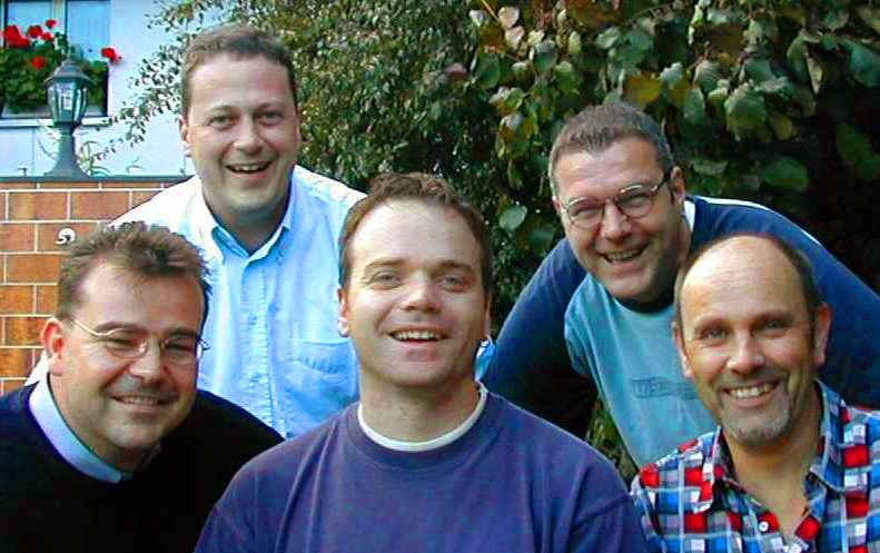 Vorstand Quad Club 2002