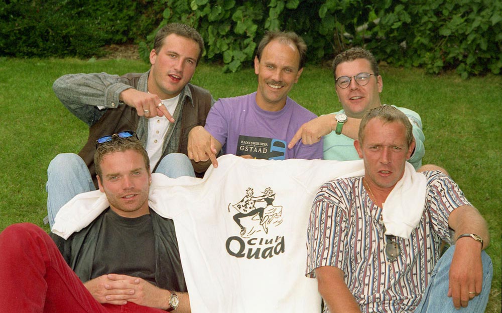 Vorstand Quad Club 1995