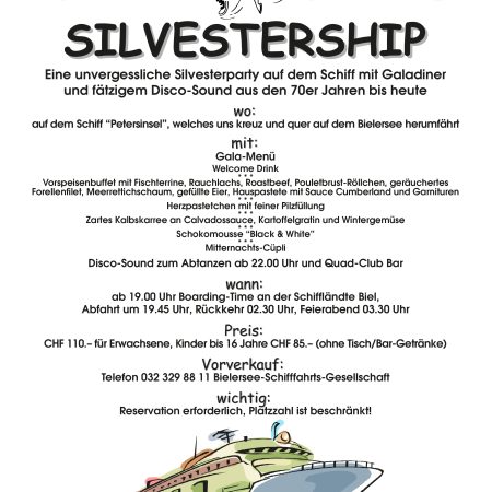 31. Dezember 2001Disco Dance Silvestership