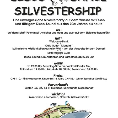 31. Dezember 2002Disco Dance Silvestership
