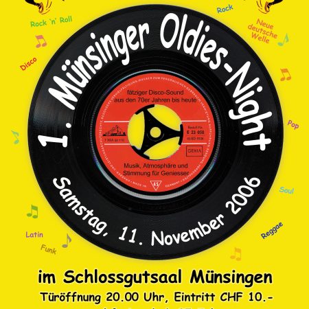 11. November 20061. Münsinger Oldies-Night