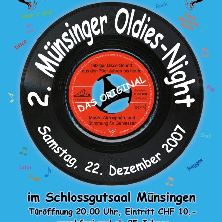 22. Dezember 20072. Münsinger Oldies-Night